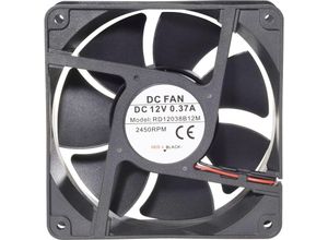 4016139211756 - Tru Components - RD12038B24L Axiallüfter IP58 24 v dc 142 m³ h (l x b x h) 120 x 120 x 38 mm