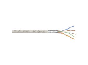 4016139213996 - TRU COMPONENTS 1565225 Netzwerkkabel CAT 6 F UTP 4 x 2 x 027 mm² Weiß 25 m