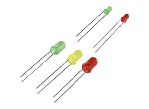 4016139217390 - Tru Components - VK-84523 LED-Sortiment Grün Rot Gelb Rund 3 mm 5 mm 4016139217390 - Tru Components - VK-84523 LED-Sortiment Grün Rot Gelb Rund 3 mm 5 mm