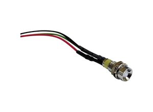 4016139220888 - Tru Components - BD-0608 24 v LED-Signalleuchte mehrfarbig Rot Grün 24 v dc