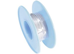 4016139230382 - Tru Components - 1566864 Wickeldraht Wire Wrap 1 x 005 mm² Grau 15 m