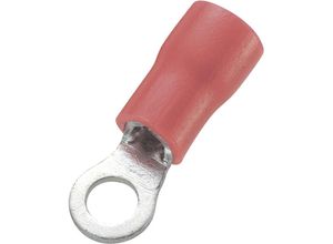 4016139231174 - ROT - tru components 738167 Ringkabelschuh Querschnitt (max)=150 mm² Loch-Ø=105 mm Teilisoliert 10