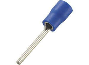 4016139231280 - Tru Components - 739361 Stiftkabelschuh 150 mm² 250 mm² Teilisoliert Blau 100 St