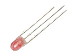 4016139239064 - Tru Components - YBR-40FRW00-A led bedrahtet Rot Weiß Rund 4 mm 790 mcd 2750 mcd 68 ° 71 ° 20 mA