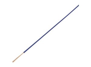 4016139248615 - Tru Components - 1568687 Fahrzeugleitung flry-b 1 x 1 mm² Blau 50 m