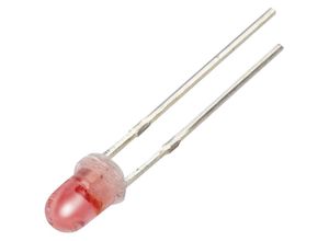 4016139270586 - Tru Components - YBR-30FRW00 led bedrahtet Rot Weiß Rund 3 mm 1400 mcd 1300 mcd 35 ° 18 ° 20 mA 2