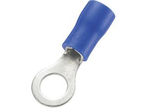 4016139276373 - 1572136 Ringkabelschuh Querschnitt (max)=250 mm² Loch-Ø=52 mm Teilisoliert Blau 1 - Tru Components