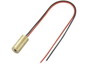 4016139276397 - ROT - tru components LM01RDD Lasermodul Punkt 1 mW