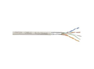 4016139277707 - TRU COMPONENTS 1572269 Netzwerkkabel CAT 6 F UTP 4 x 2 x 027 mm² Weiß 100 m