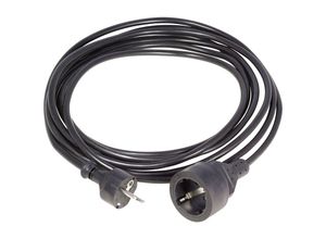 4016139326863 - 1008293 Strom Verlängerungskabel 16 a Schwarz 300 m H05VV-F 3G 15 mm² - Hawa