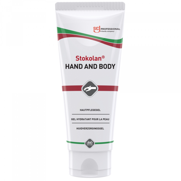 4016208363720 - Deb Stoko® Stokolan® Hand & Body Feuchtigkeitslotion Feuchtigkeitsspendende Lotion für Hände und Körper 100 ml - Tube