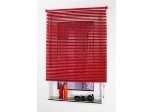 4016318010767 - Jalousie aus PVC Farbe rot Größe 220X80 CM - rot