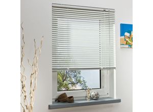 4016318011412 - Jalousie Aluminium-Jalousie Gr 22 weiß B150cm H160cm Jalousien Aluminium