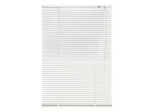 4016318011474 - Jalousie Aluminium-Jalousie Jalousien Gr 160 cm 220 cm weiß Jalousien Aluminium