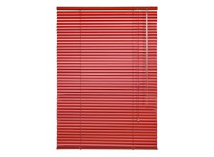 4016318011870 - Jalousie Aluminium-Jalousie Jalousien Gr 160 cm 220 cm rot Jalousien Aluminium
