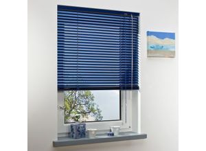 4016318012518 - Jalousie Aluminium-Jalousie Jalousien Gr 160 cm 120 cm blau (royalblau) Jalousien Jalousie Aluminium