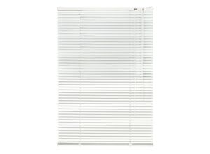 4016318012808 - Jalousie Aluminium-Jalousie Gr 47 weiß B240cm H220cm Jalousien Aluminium