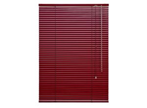 4016318015861 - Jalousie Aluminium-Jalousie Jalousien Gr 160 cm 220 cm rot (bordeau) Jalousien Aluminium