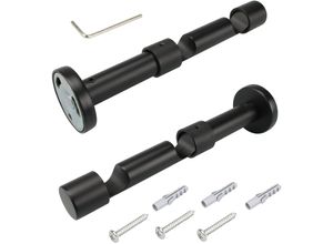 4016318016493 - Doppelträger Gardinenstangenhalterungen Gr Ø 16 cm schwarz Gardinenstangenhalter Gardinenstangenhalterungen für Gardinenstangen Ø 16 mm 4016318016493 - Doppelträger Gardinenstangenhalterungen Gr Ø 16 cm schwarz Gardinenstangenhalter Gardinenstangenhalterungen für Gardinenstangen Ø 16 mm