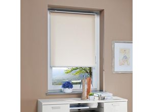 4016318024689 - Mittelzug- Springrollo ca 130 x 80 cm Café Latte 4016318024689 - Mittelzug- Springrollo ca 130 x 80 cm Café Latte