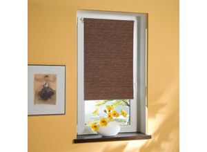 4016318025822 - Bella Casa Klemmfix-Rollo ca150x80cm Bambusoptik Braun 4016318025822 - Bella Casa Klemmfix-Rollo ca150x80cm Bambusoptik Braun
