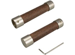 4016318028281 - Gardinenstangen-Endstück Baton Gardinenstangenendstücke Gr 2 St braun (nussbaum) Gardinenstangen-Endstücke Gardinenstangenendstücke für Gardinenstangen Ø 16 mm 4016318028281 - Gardinenstangen-Endstück Baton Gardinenstangenendstücke Gr 2 St braun (nussbaum) Gardinenstangen-Endstücke Gardinenstangenendstücke für Gardinenstangen Ø 16 mm