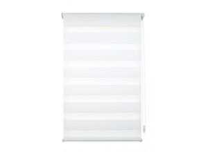 4016318032875 - Liedeco - Klemmfix Duo-Rollo mini weiß inkl Klemmträger Größe 60X160 cm