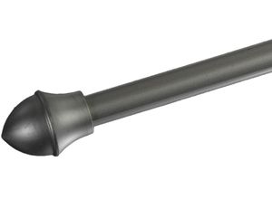 4016318139222 - Gardinenstangen-Endstück LIEDECO silber (silberfarben) Ø12cm Gardinenstangenendstücke