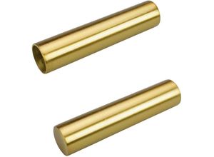 4016318166952 - Gardinenstangen-Endstück Signum Liedeco Gardinen (Set 2-St) für Gardinenstangen Ø 16 mm goldfarben