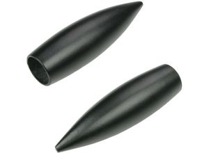 4016318269387 - Gardinenstangen-Endstück Bullet Liedeco Gardinen (Set 2-St) für Gardinenstangen Ø 16 mm schwarz