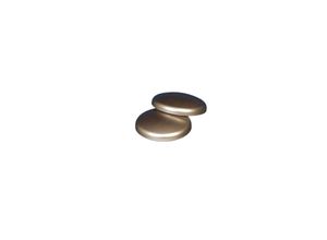 4016318286971 - Dekomagnet Magnet Kühlschrankmagnet Pinnwandmagnet Ø 30 mm edelstahl-optik 2 Stück