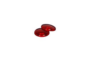 4016318287084 - Dekomagnet Magnet Kühlschrankmagnet Pinnwandmagnet Ø 30 mm rot 2 Stück