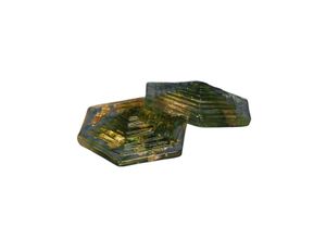 4016318289941 - Dekomagnet Magnet Kühlschrankmagnet Pinnwandmagnet max Ø 67 mm grün 2 Stück