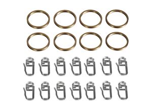 4016318290497 - Gardinenring Faltenlegehaken Inox grau (messingfarben) Ø02cm Gardinenbefestigungen 4016318290497 - Gardinenring Faltenlegehaken Inox grau (messingfarben) Ø02cm Gardinenbefestigungen