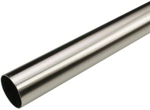 4016318312793 - Liedeco Gardinenstange »Gardinenstange Liedeco Stilrohr Ø 28 mm (1 Stück)« 1 läufig-läufig Fixmass