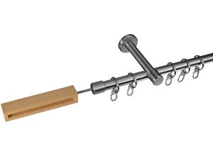 4016318326950 - Liedeco Gardinenstange »Stil Herning« 1 läufig-läufig Fixmass 1-läufig im Fixmass Ø 16 mm