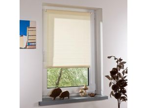 4016318347573 - Bella Casa Klemmfix-Rollo ca150x45cm Creme