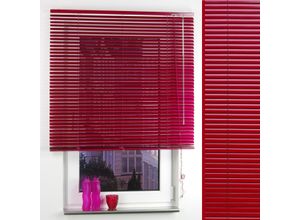 4016318349959 - Liedeco - Aluminium-Jalousie red-magnolia Größe 120X160 cm