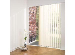 4016318368127 - Schiebevorhang 180 x 180 cm beige 127 mm 4016318368127 - Schiebevorhang 180 x 180 cm beige 127 mm
