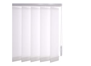 4016318370489 - Schiebevorhang 150 x 180 weiß 89 mm