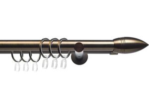 4016318375781 - Liedeco Gardinenstange »CELBULLE02SG2L« 2 läufig-läufig Fixmass 2-läufig im Fixmass Ø 25 20 mm