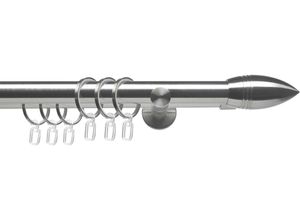 4016318375798 - Liedeco Gardinenstange »CELBULLE02SG2L« 2 läufig-läufig Fixmass 2-läufig im Fixmass Ø 25 20 mm