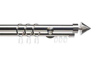4016318375972 - Liedeco Gardinenstange »CELKEGEL02SG2L« 2 läufig-läufig Fixmass 2-läufig im Fixmass Ø 25 mm
