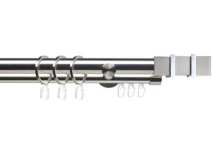 4016318376054 - Liedeco Gardinenstange »CELQUADE02SG2L« 2 läufig-läufig Fixmass 2-läufig im Fixmass Ø 25 20 mm 4016318376054 - Liedeco Gardinenstange »CELQUADE02SG2L« 2 läufig-läufig Fixmass 2-läufig im Fixmass Ø 25 20 mm