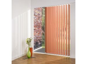 4016318399381 - Vertikalanlage Maß 127 mm Lamelle 100 x 250 cm orange