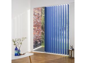 4016318399664 - Vertikalanlage Maß 127 mm Lamelle 100 x 250 cm blau