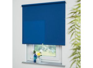 4016318417467 - Springrollo Uni Rollos Gr 180 cm 232 cm blau (dunkelblau bitte auswählen) Springrollos