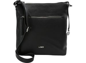 4016321579725 - LCREDI Schultertasche New Orleans Kunstleder für Damen schwarz