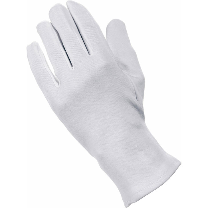 4016364079831 - Servier-Handschuhe 100% Baumwolle weiß Universalgröße