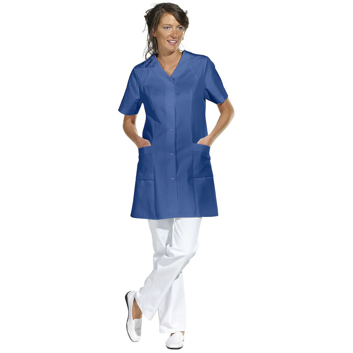 4016364119483 - 7 8 Kasack mit Druckknöpfen 65% Polyester 35% Baumwolle ca 4016364119483 - 7 8 Kasack mit Druckknöpfen 65% Polyester 35% Baumwolle ca